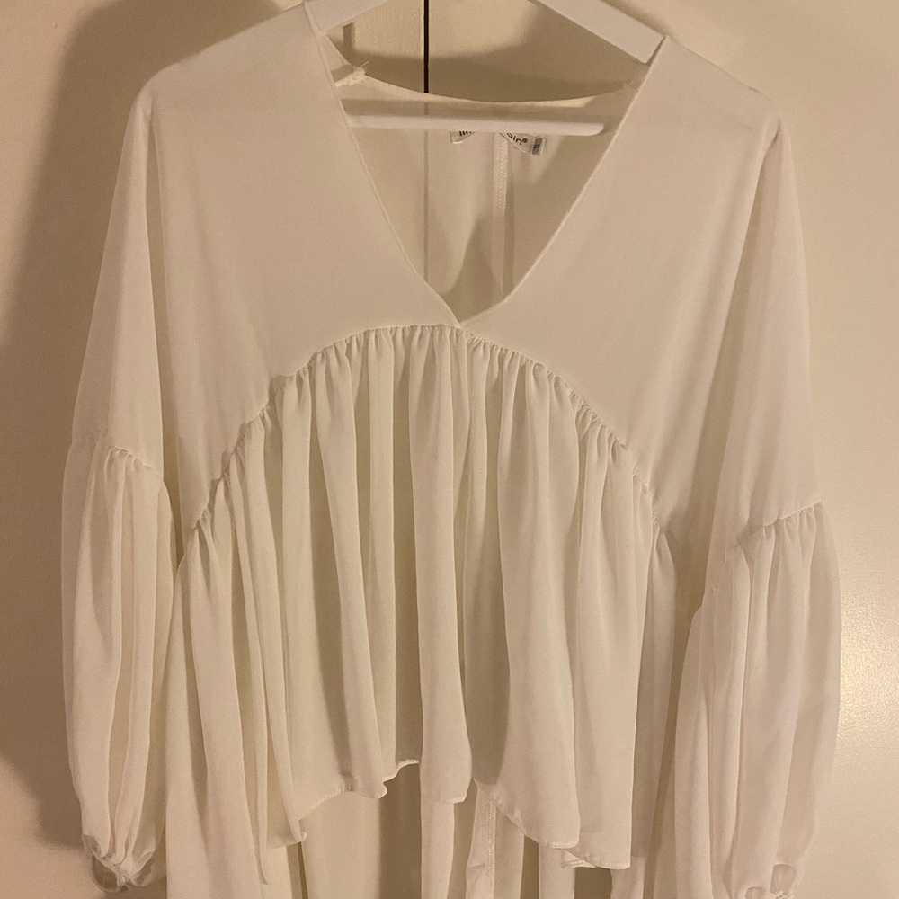 White blouse